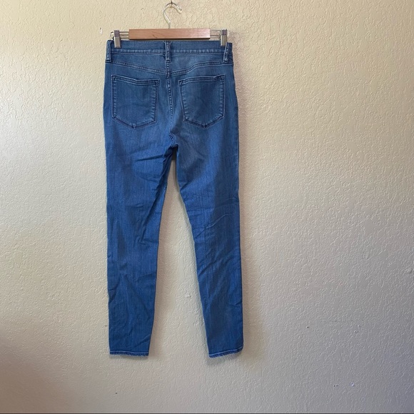 J. Crew Stretch Distressed Skinny Jean - Picture 2 of 6